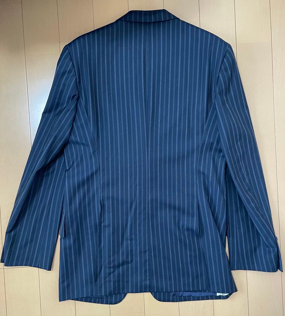 ポールスミス メンズ スーツ XL ネイビー ストライプ Paul Smith