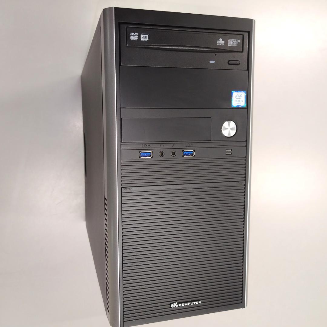 ゲーミングPC　i5 16Gb SSD500Gb GTX-970 自作マシン