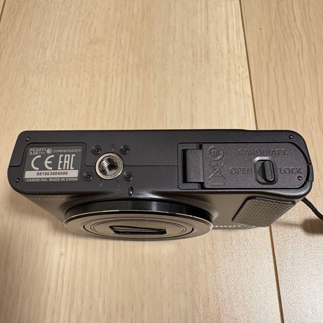 美品 Canon Power Shot SX620HS デジカメ 黒 wifi