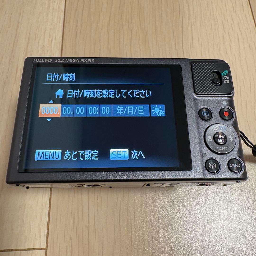 美品 Canon Power Shot SX620HS デジカメ 黒 wifi