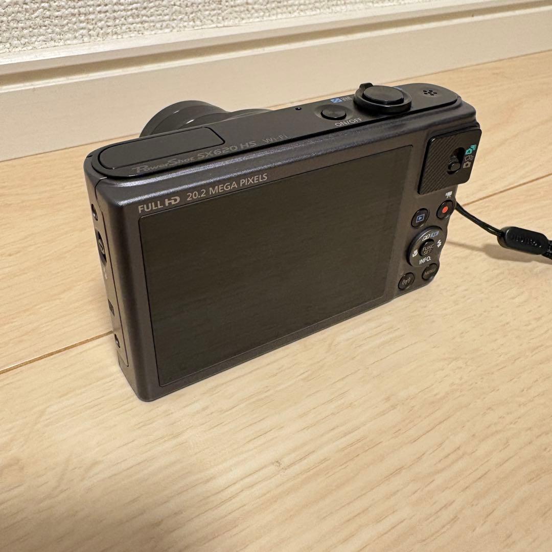 美品 Canon Power Shot SX620HS デジカメ 黒 wifi