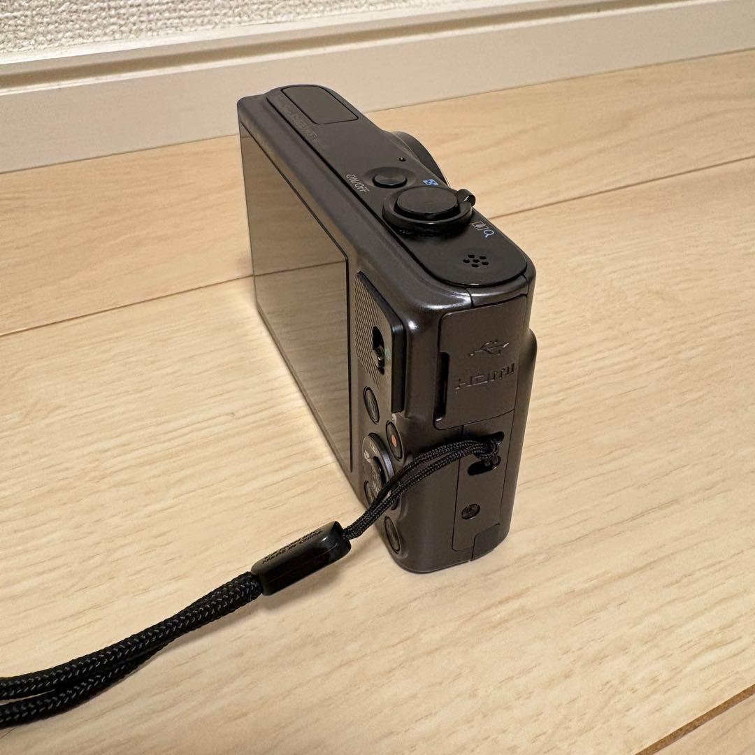 美品 Canon Power Shot SX620HS デジカメ 黒 wifi