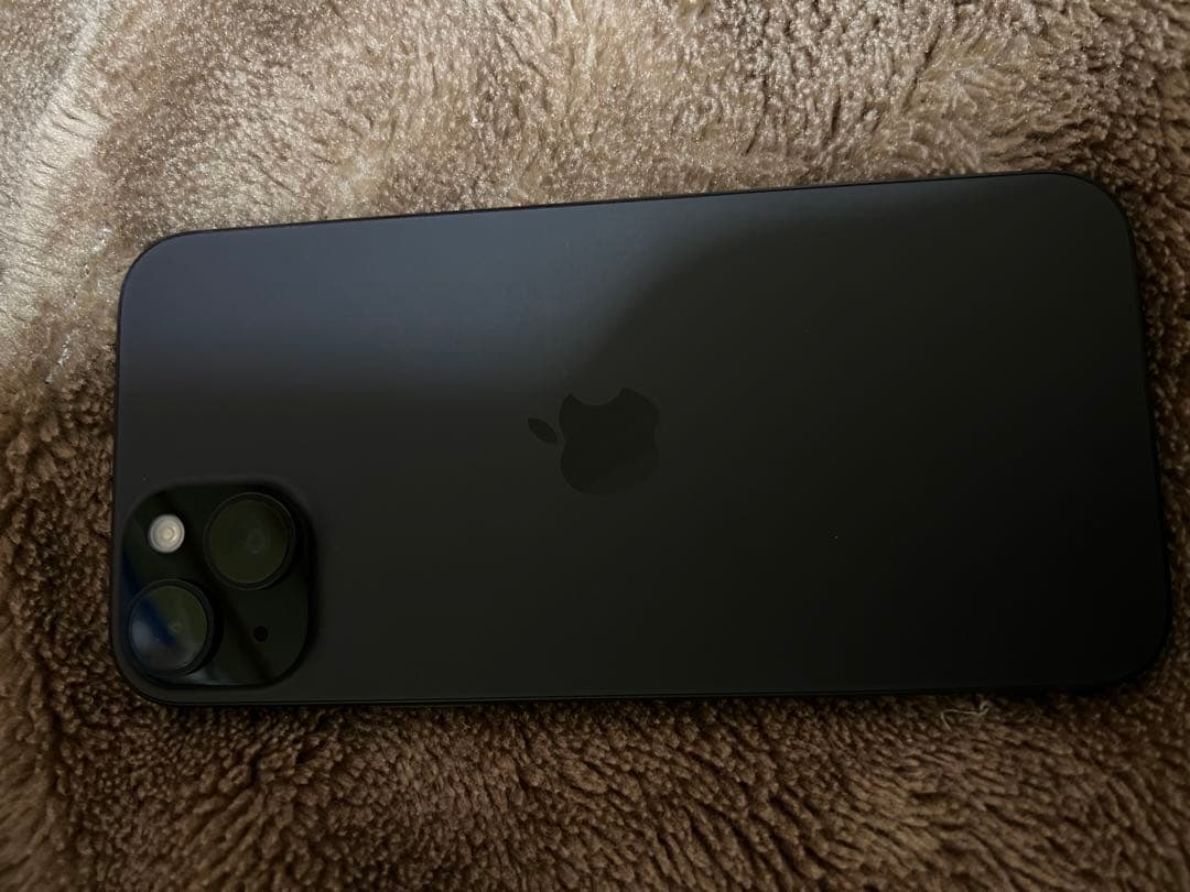 Apple iPhone 15plusブラック 100%バッテリー