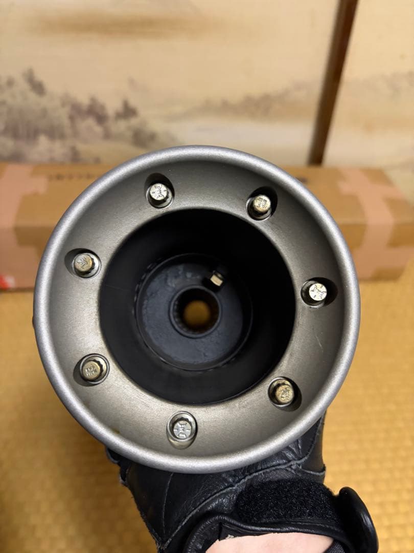 COBRA BOLT用 スリップオン・マフラー