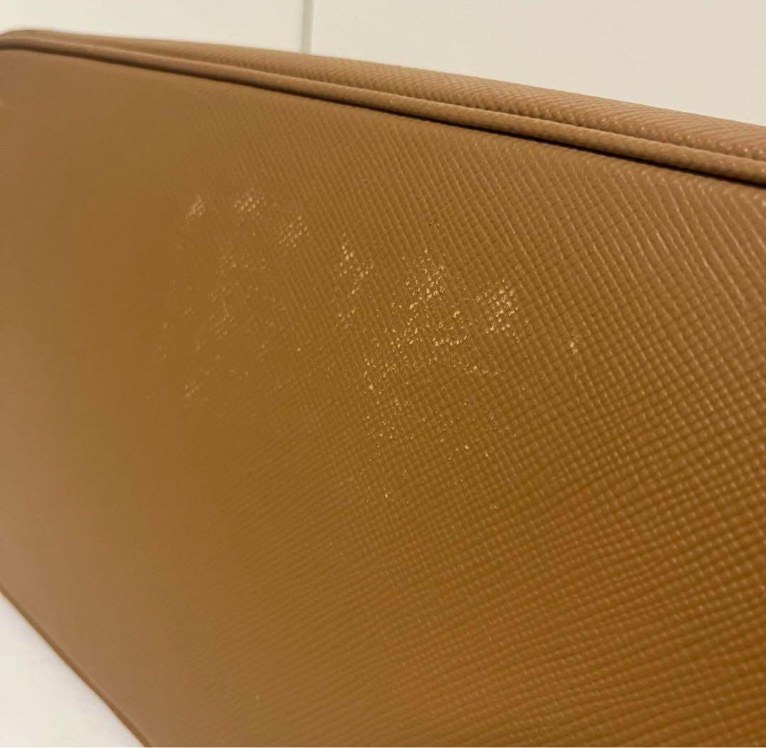 PRADA バッグ キャラメル