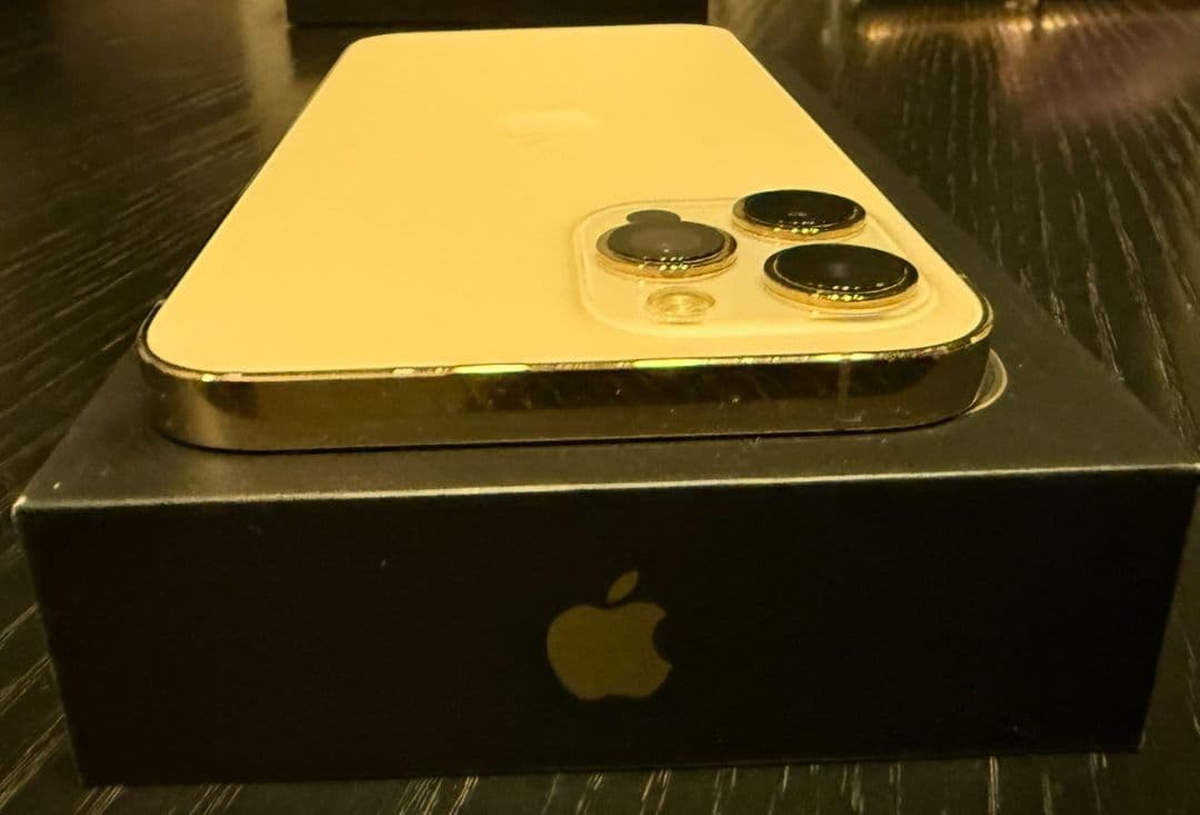 iPhone12 ProMax 128GB ゴールド SIMフリー