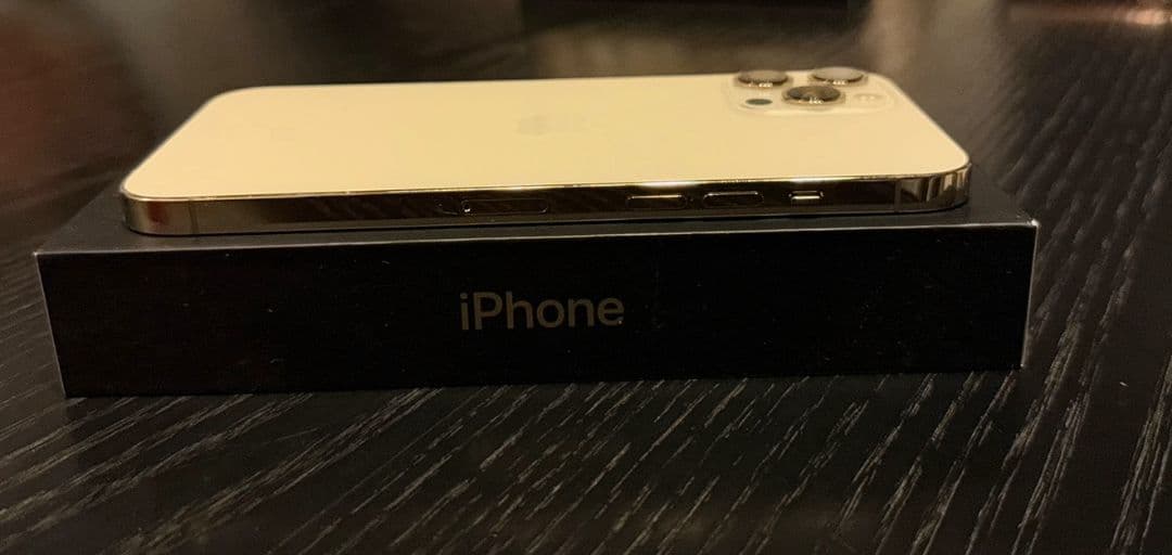 iPhone12 ProMax 128GB ゴールド SIMフリー