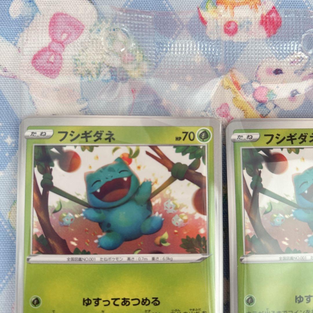 フシギダネ イラストレーションコンテスト プロモ 未開封