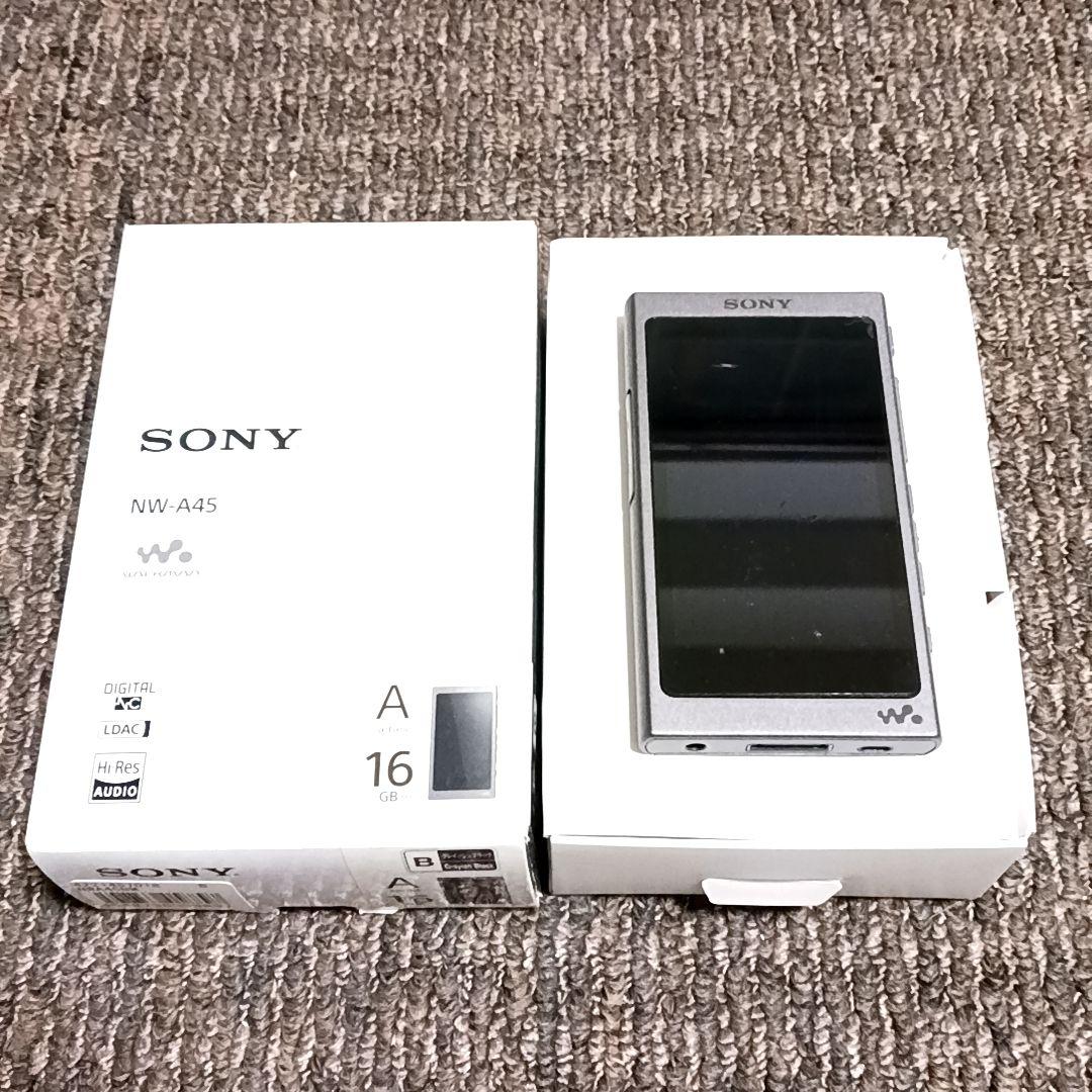 SONY WALKMAN NW-A45 グレイッシュブラック