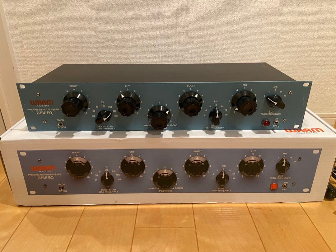 WARM AUDIO / EQP-WA パラメトリック・イコライザー