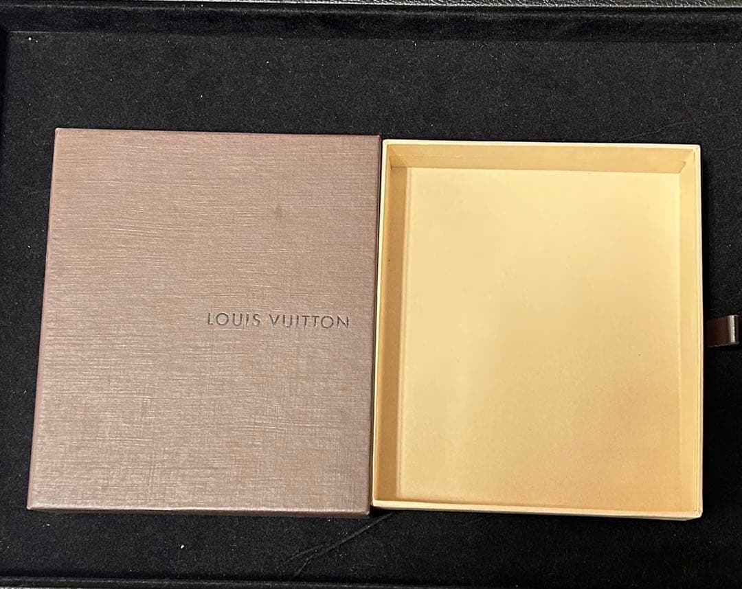 ルイヴィトン モノグラム ポシェット クレ ケース キーケース 箱付