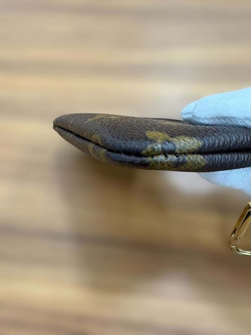 ルイヴィトン モノグラム ポシェット クレ ケース キーケース 箱付