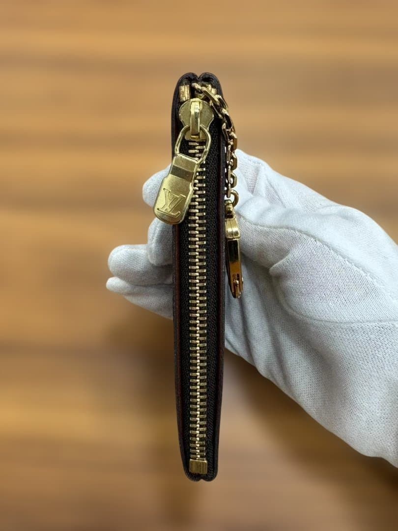 ルイヴィトン モノグラム ポシェット クレ ケース キーケース 箱付