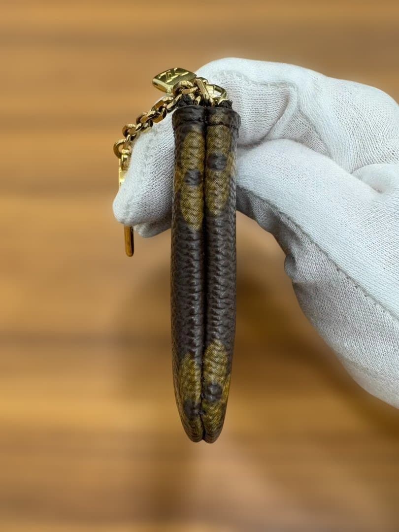 ルイヴィトン モノグラム ポシェット クレ ケース キーケース 箱付