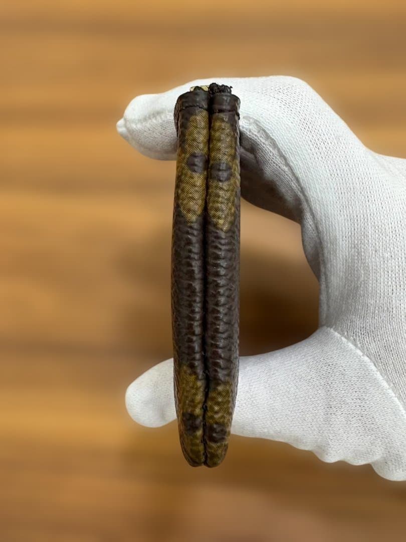 ルイヴィトン モノグラム ポシェット クレ ケース キーケース 箱付