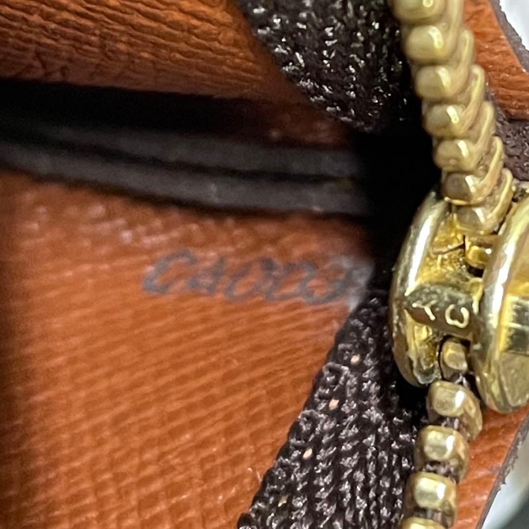 ルイヴィトン モノグラム ポシェット クレ ケース キーケース 箱付