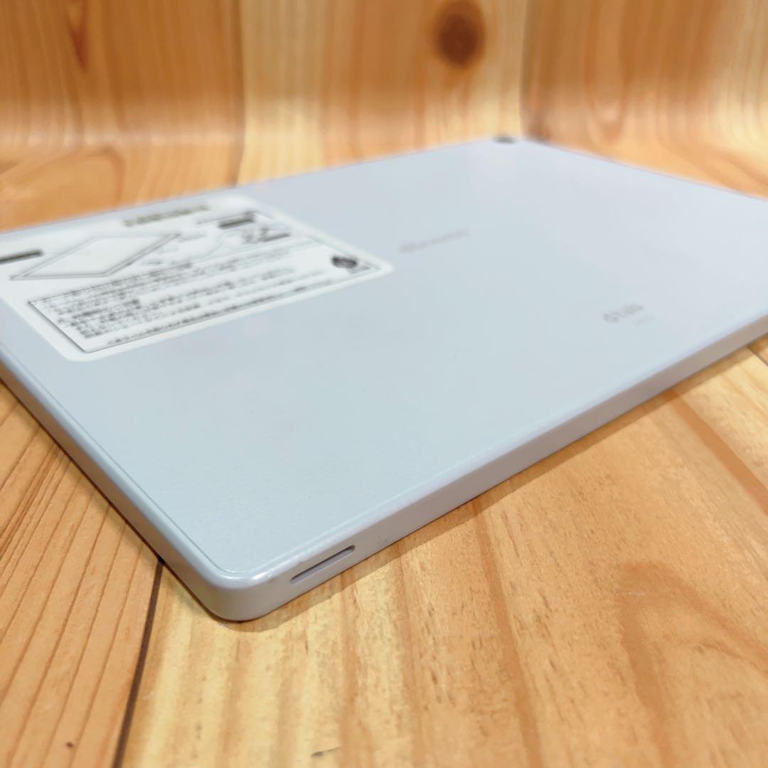 SIMフリー 本体 dtab d-51C 64 GB 323 ホワイト