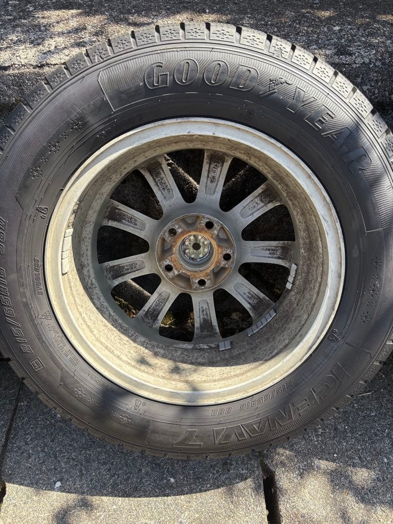 ③ 215/65R16スタッドレス・アルミホイール 1本価格 ヴェルファイアなど