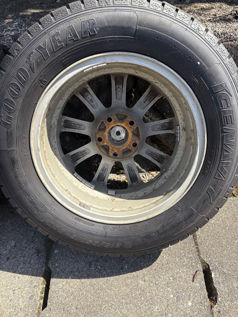 ③ 215/65R16スタッドレス・アルミホイール 1本価格 ヴェルファイアなど