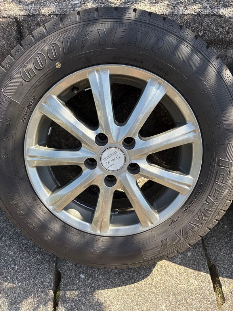 ③ 215/65R16スタッドレス・アルミホイール 1本価格 ヴェルファイアなど