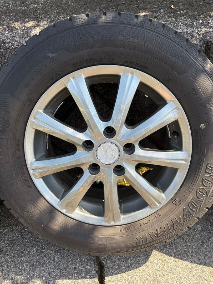 ③ 215/65R16スタッドレス・アルミホイール 1本価格 ヴェルファイアなど