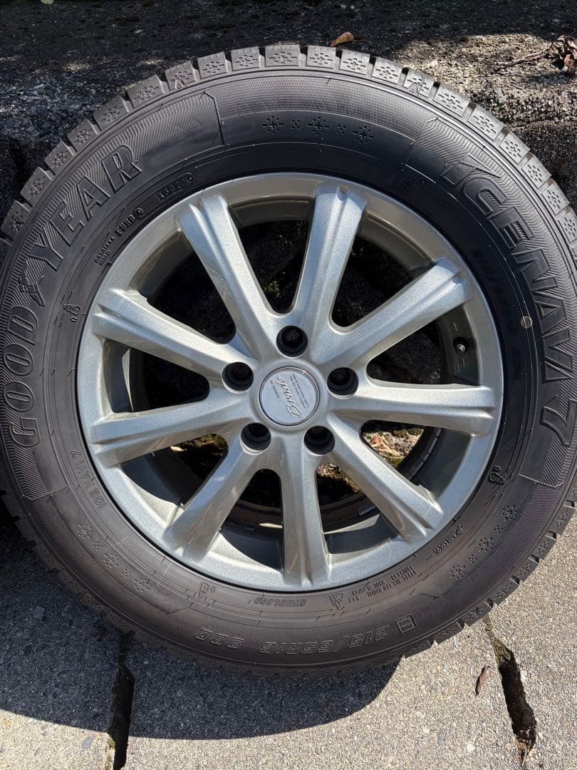 ③ 215/65R16スタッドレス・アルミホイール 1本価格 ヴェルファイアなど