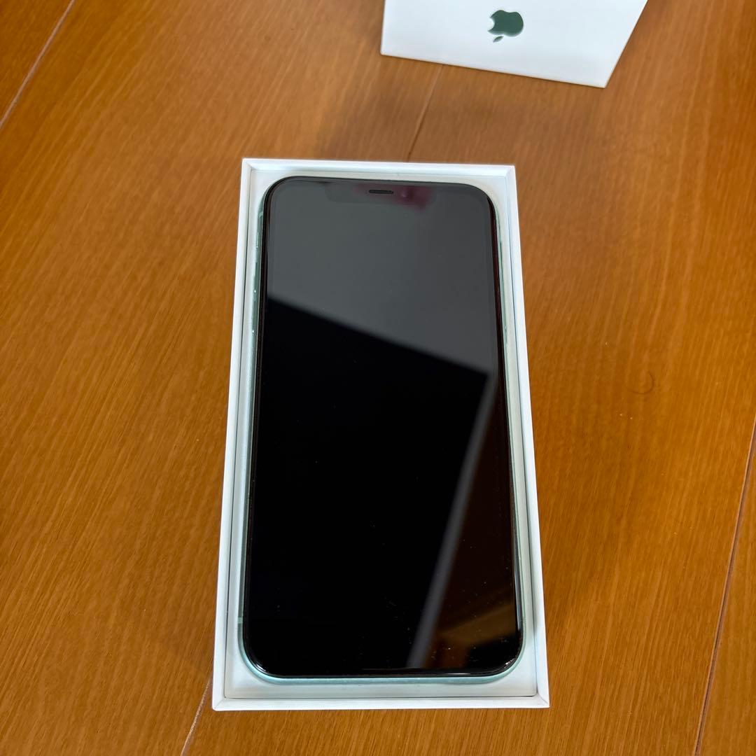 Apple iPhone 11 64GB ミントグリーン