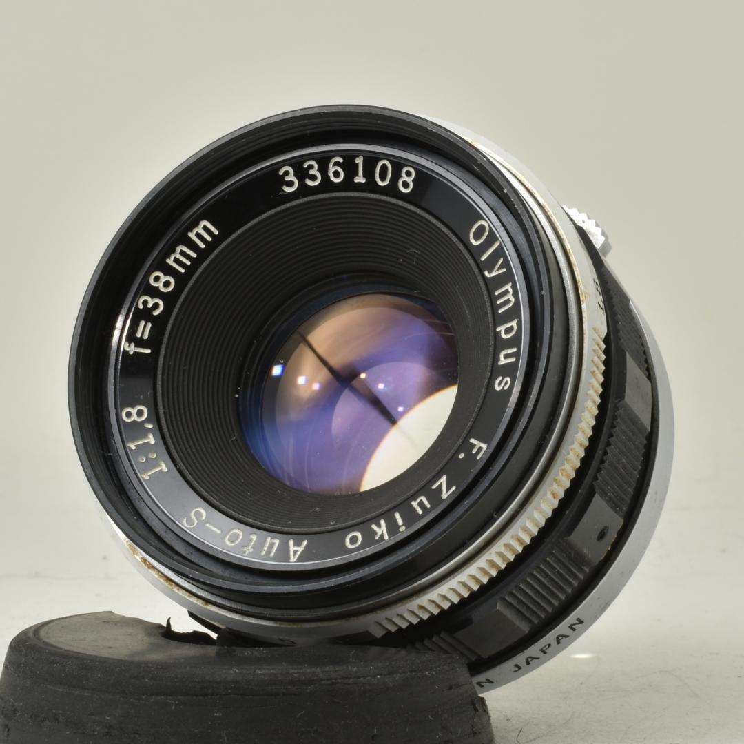 hinata様用　完動 OLYMPUS PEN F 38mm F1.8 外付露出