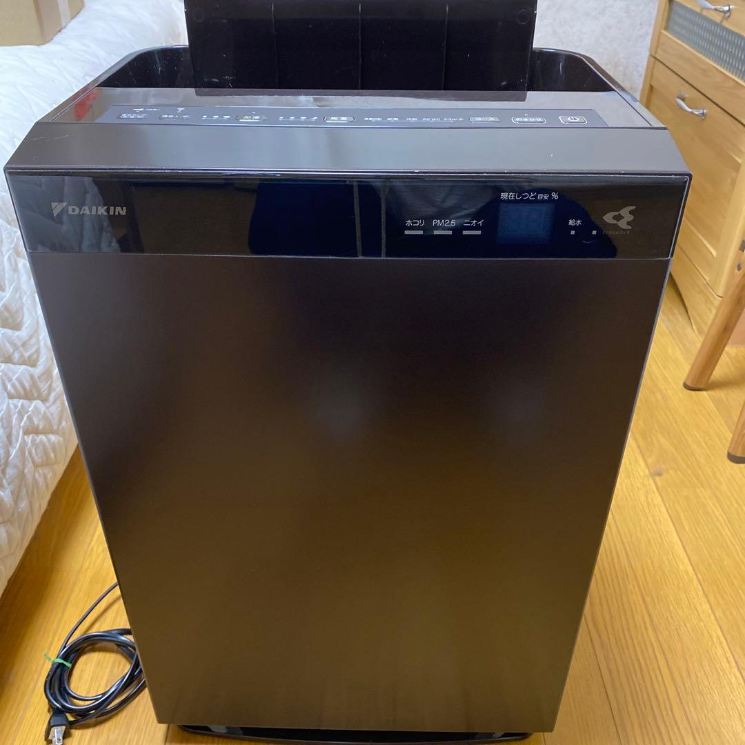 ダイキン　空気清浄機　2920年製　ブラウン