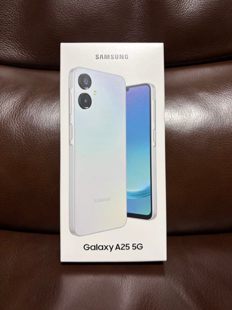 Samsung Galaxy A25 5G ライトブルー 64GB未開封品