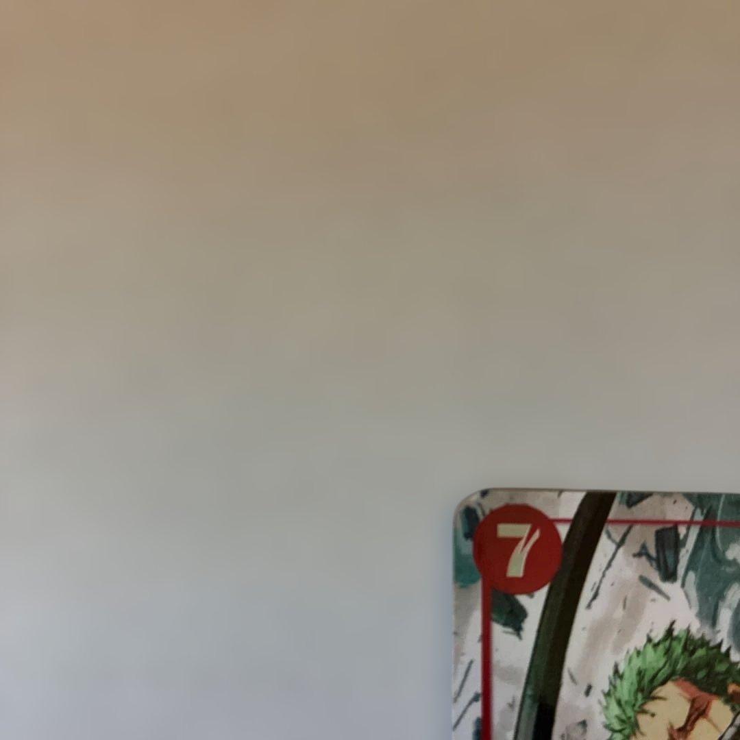 【美品】ゾロ　パラレル　エッグヘッドクライシス