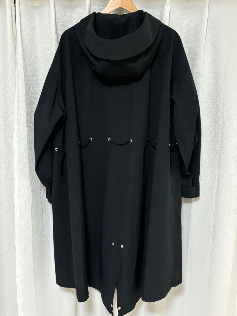 なかむ着用　20ss yuki hashimoto モッズコート