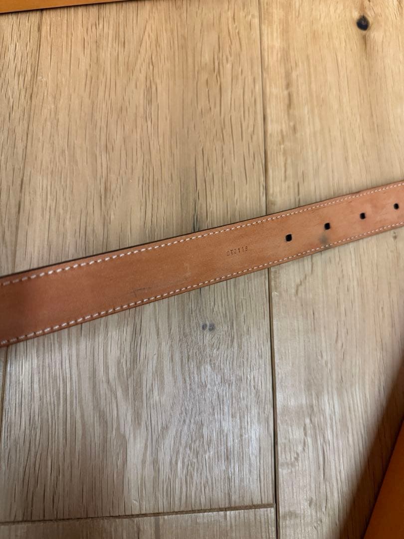 Louis Vuitton ルイヴィトン モノグラム レディースベルト 箱付き