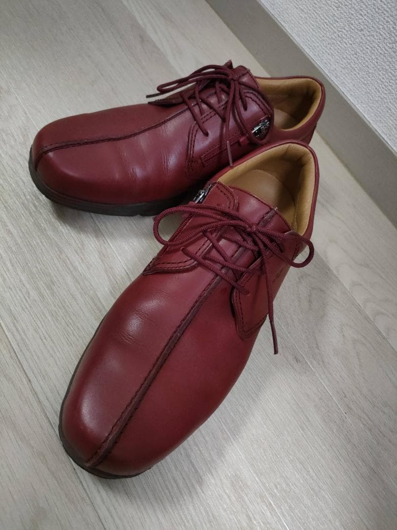 ヨネックス MT-08 ダークレッド 旅ウォーク　革靴 天然皮革 匿名配送