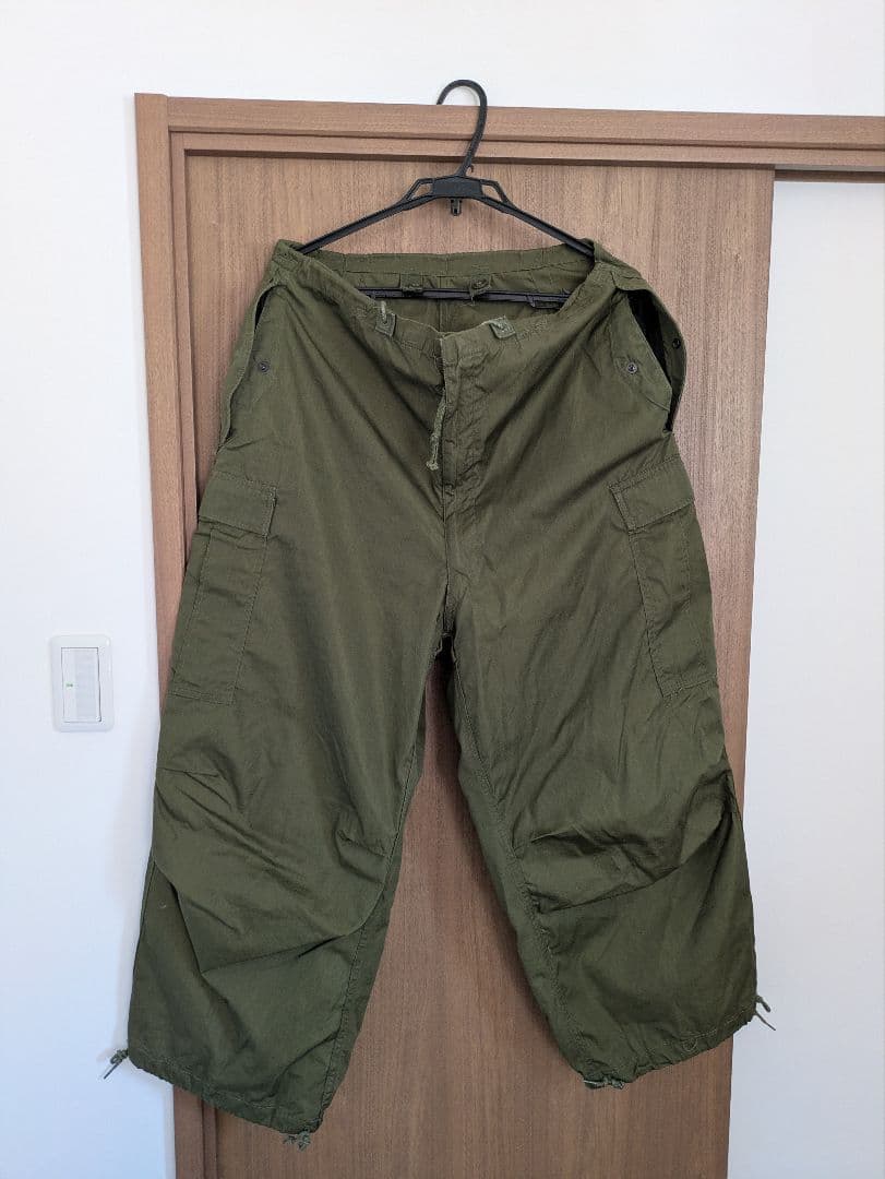 パンツ 50s US Army M-51 Arctic Trousers