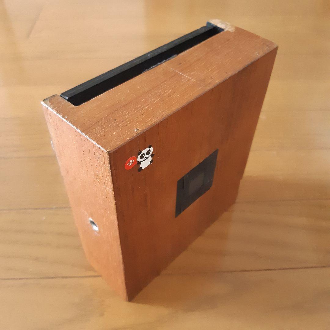 ★ ハンドメイド 木製4×5用 ピンホールカメラ