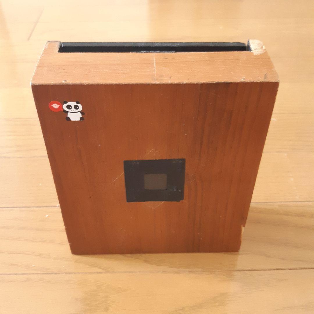 ★ ハンドメイド 木製4×5用 ピンホールカメラ