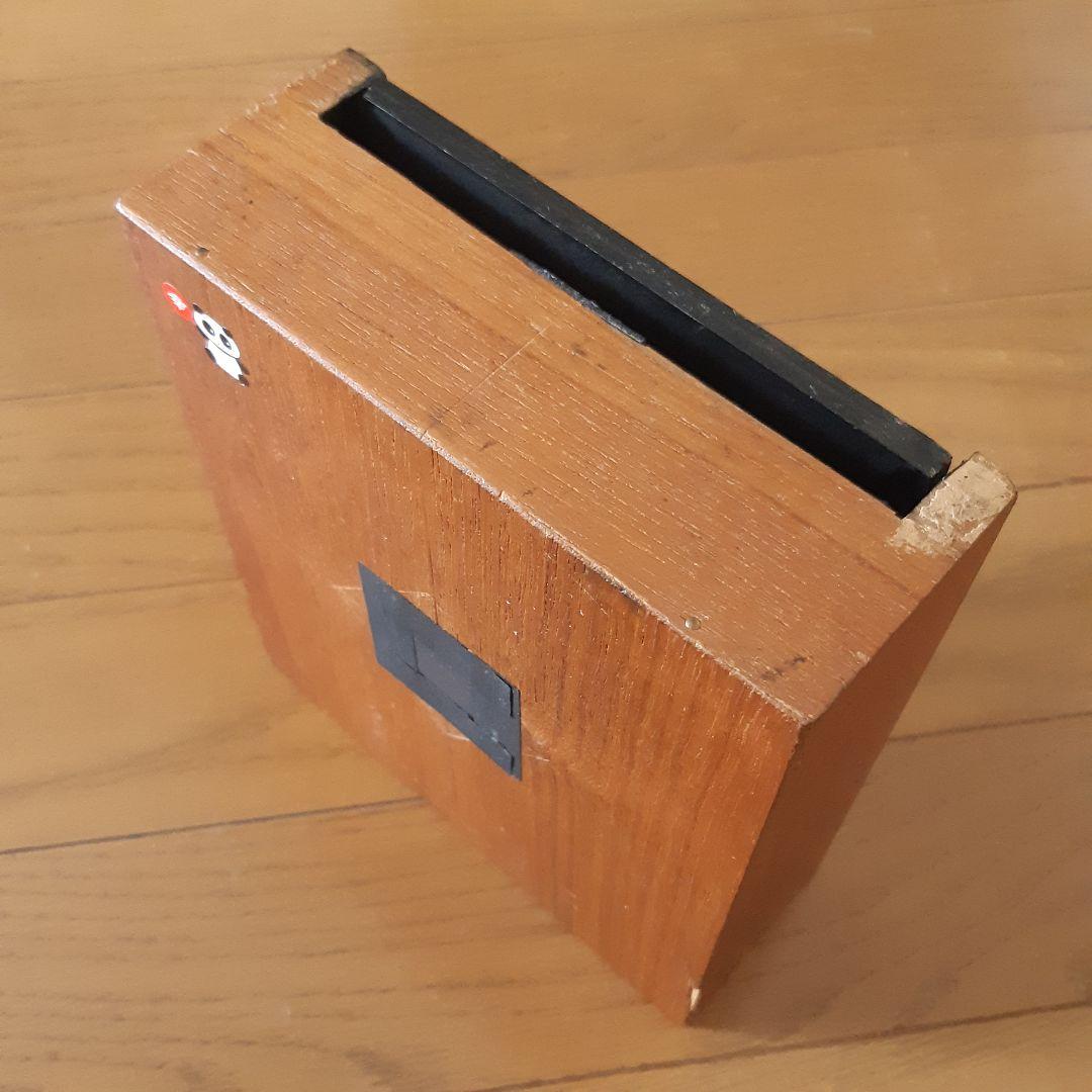 ★ ハンドメイド 木製4×5用 ピンホールカメラ