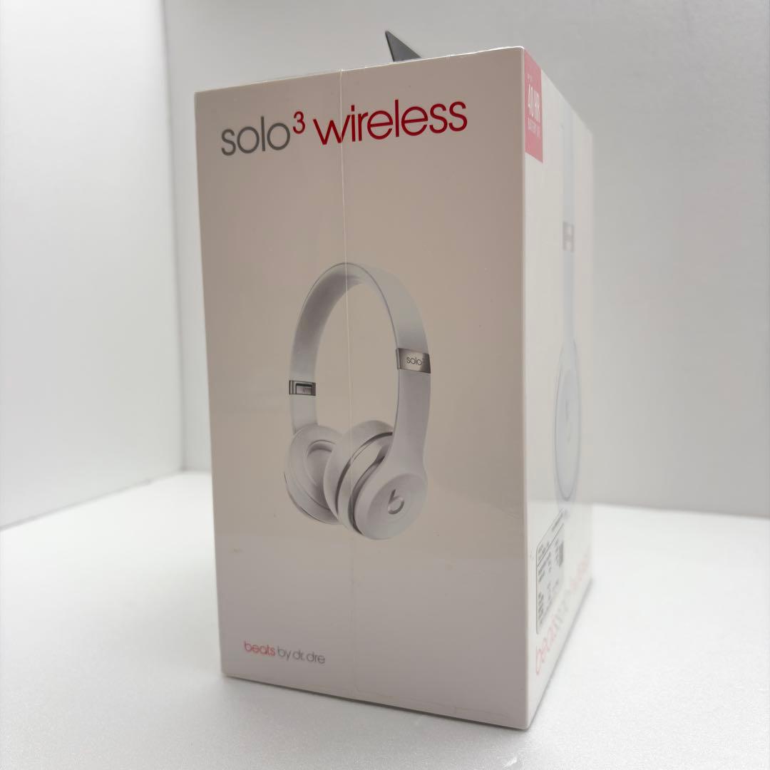 beats solo3 wireless サテンシルバー