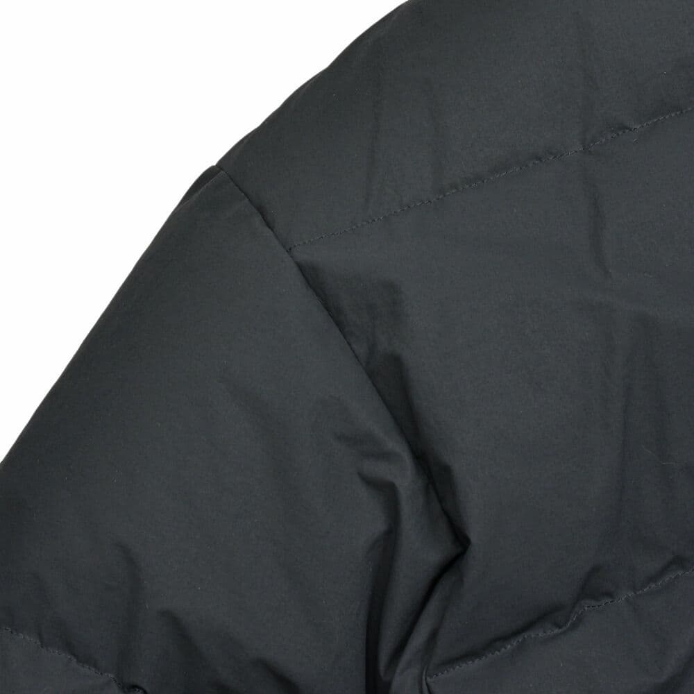Comoli コットンナイロンダウンジャケット 24aw ブラック Size:2