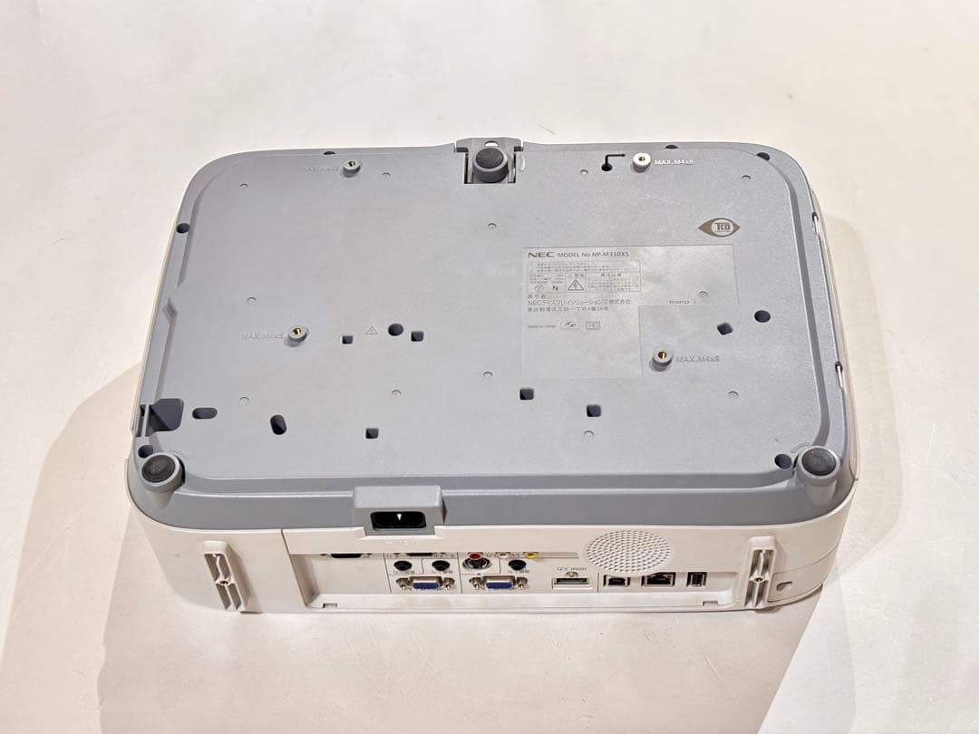 NEC ビジネス向けプロジェクター NP-M350XS