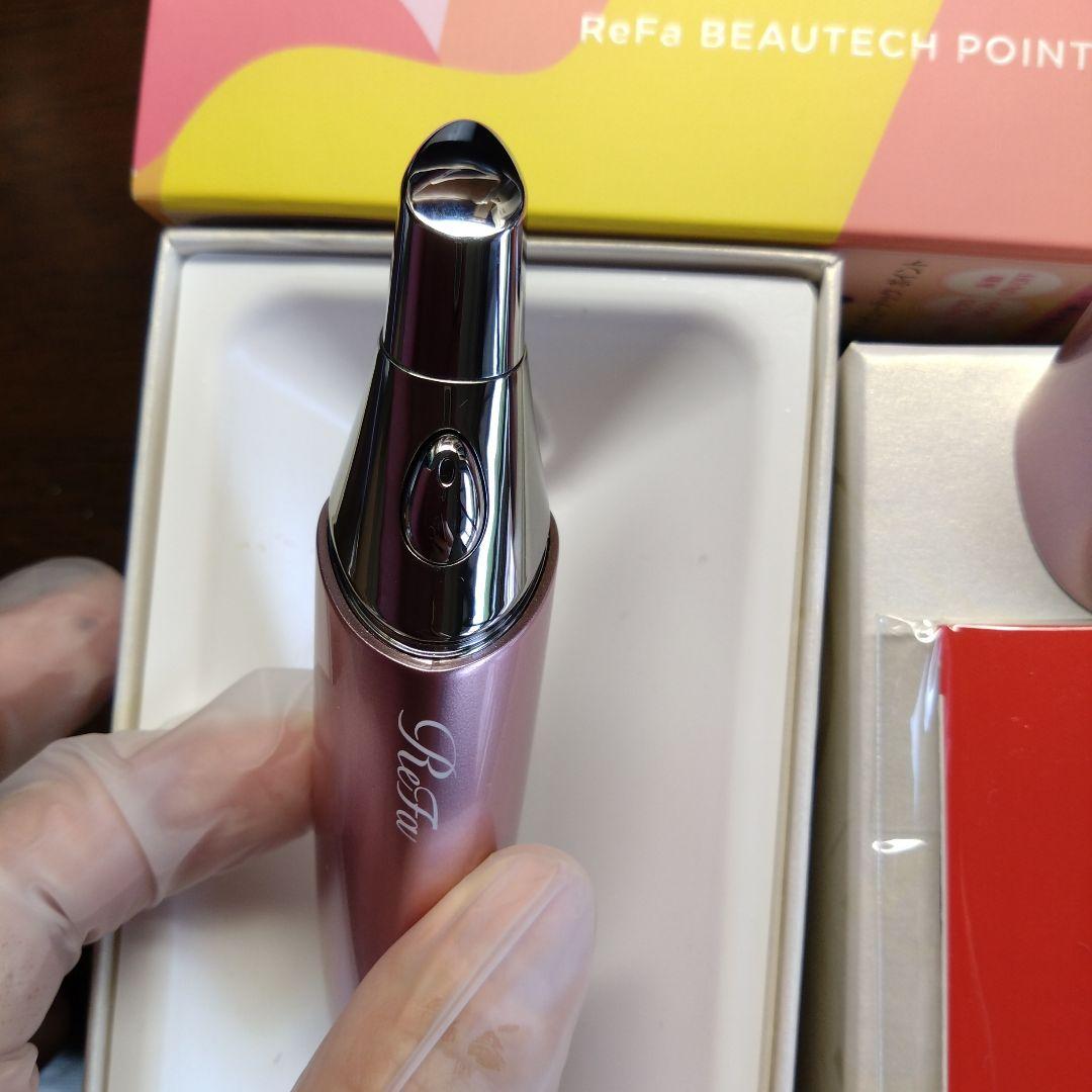 リファ　ビューテックポイント　ReFa RE-AH05A PINK