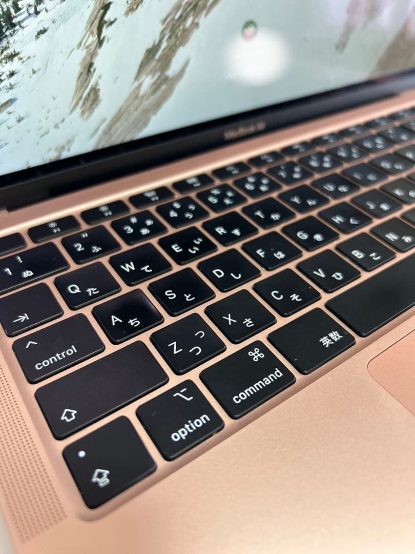 美品✨【すぐ使える！】MacBook air 13インチ 充電ケーブル付