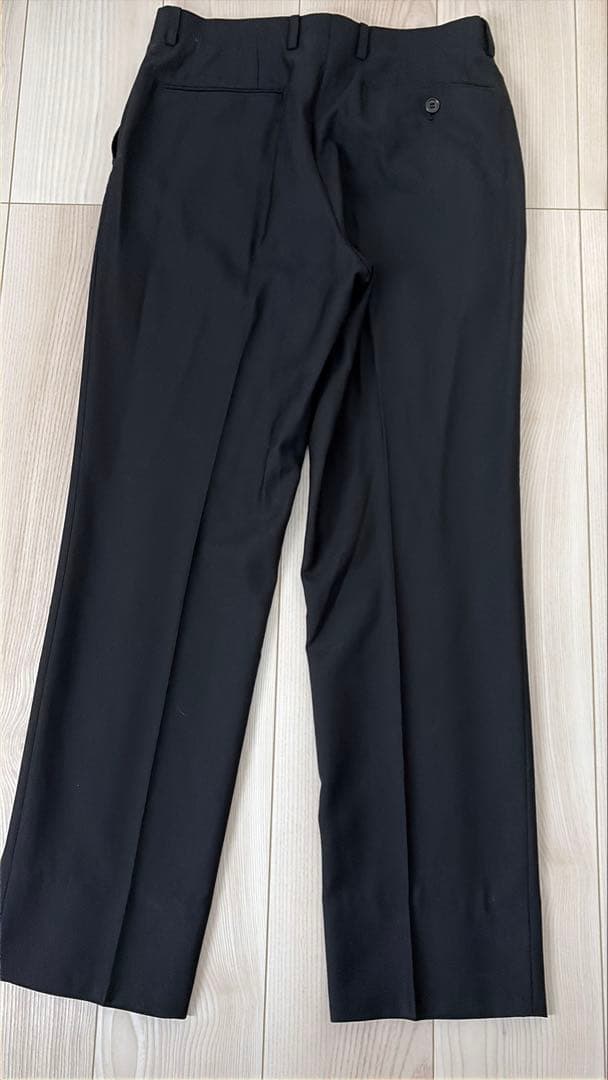 ポールスミス ロンドン スーツ ブラック ウール 冠婚葬祭 フォーマル 日本製