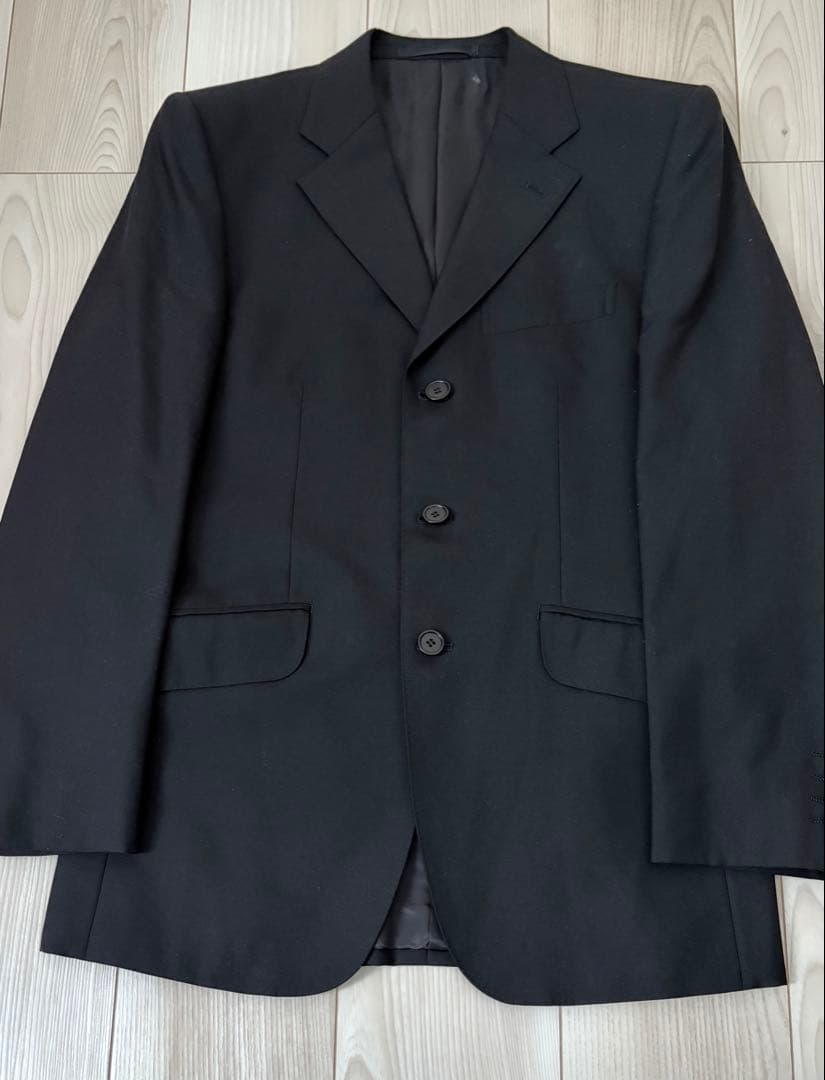 ポールスミス ロンドン スーツ ブラック ウール 冠婚葬祭 フォーマル 日本製