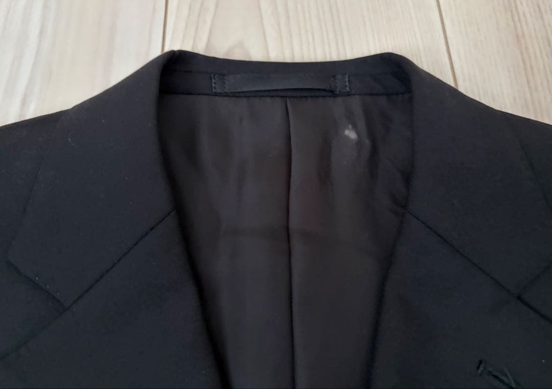 ポールスミス ロンドン スーツ ブラック ウール 冠婚葬祭 フォーマル 日本製