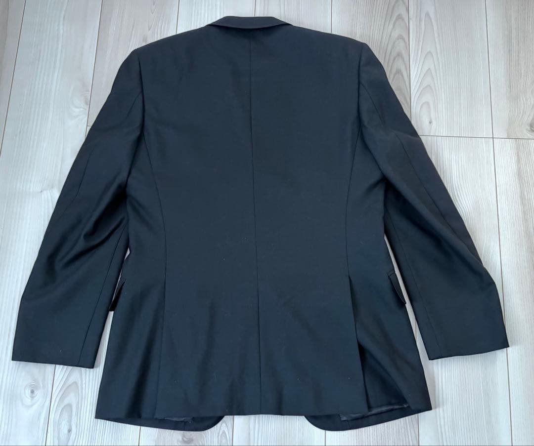 ポールスミス ロンドン スーツ ブラック ウール 冠婚葬祭 フォーマル 日本製