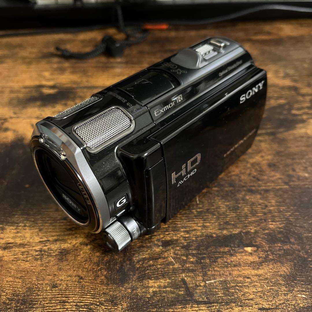 【美品】SONY デジタルHDビデオカメラレコーダー CX560V ブラック