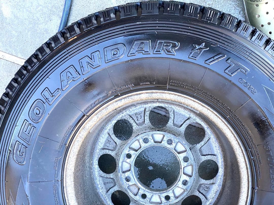 【なおさま専用】 ハマーH2用　スタッドレスタイヤ&ホイール　4本セット