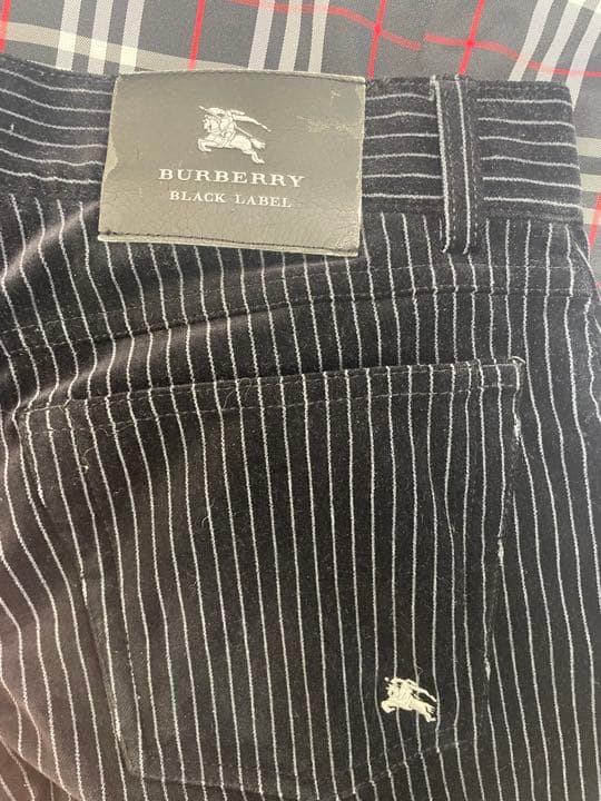 K*i様 burberry blacklabel ベロアスーツ